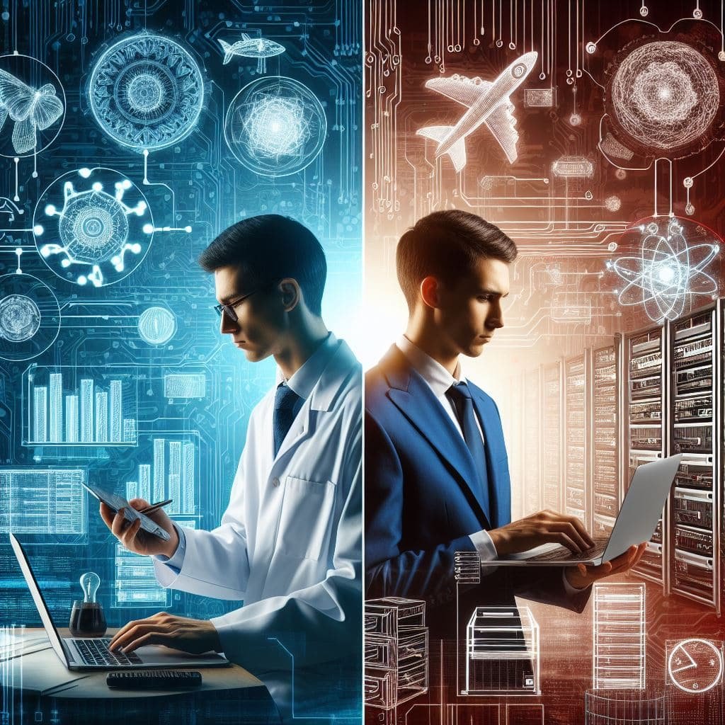 Computer Science vs Information Technology Careers in Technology