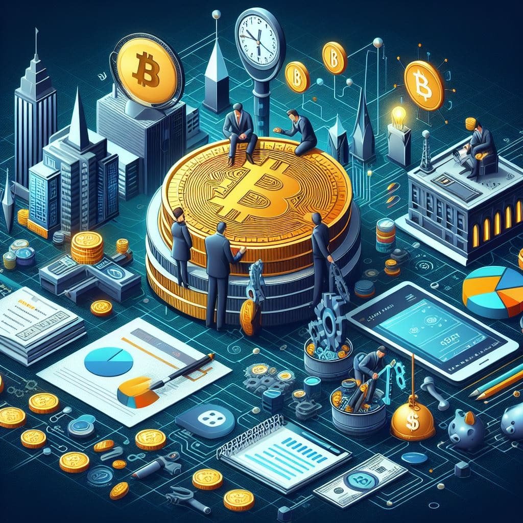 Cryptocurrency Easy Guide to Explain Digital Currency