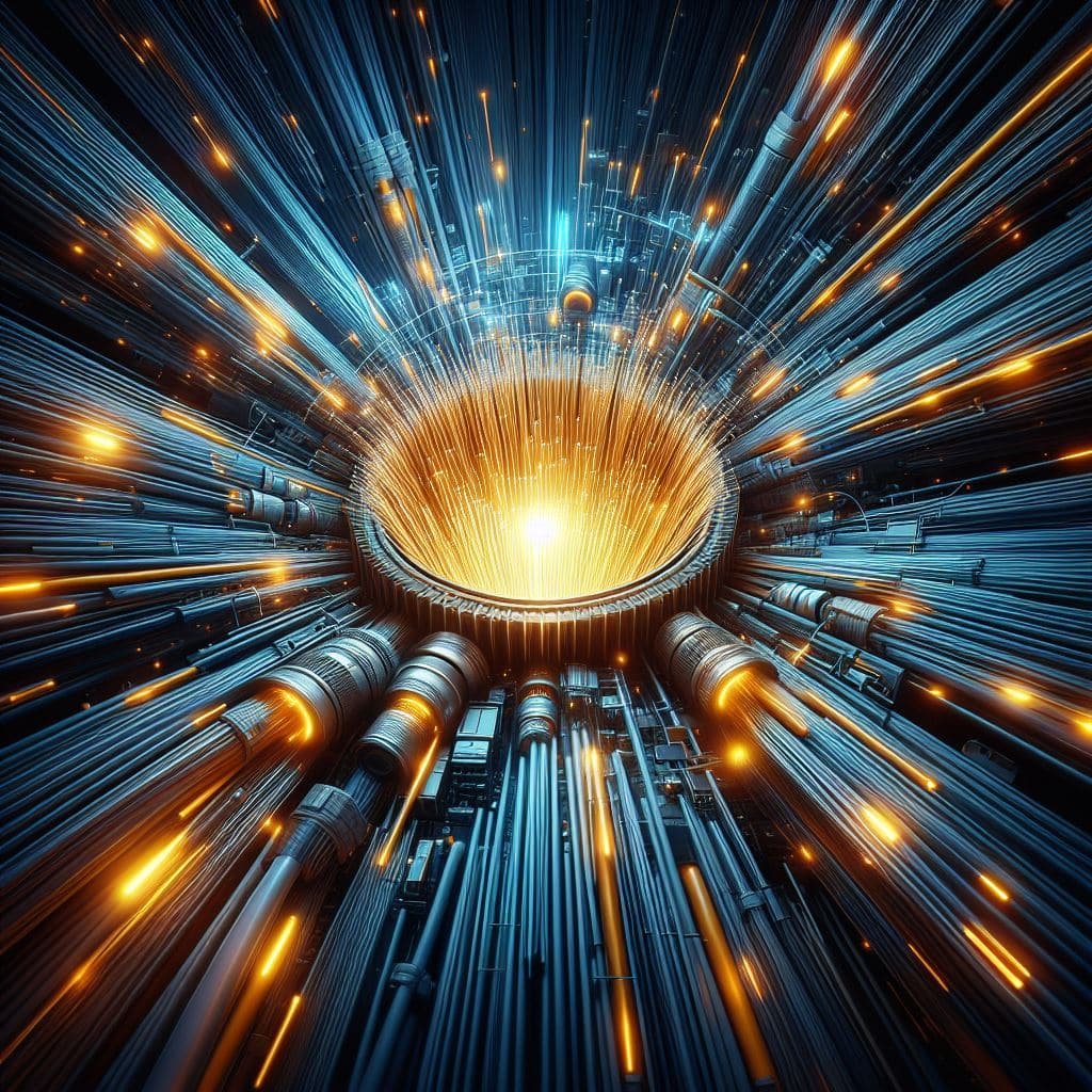 Fiber Optic Cables High-Speed Internet Connectivity