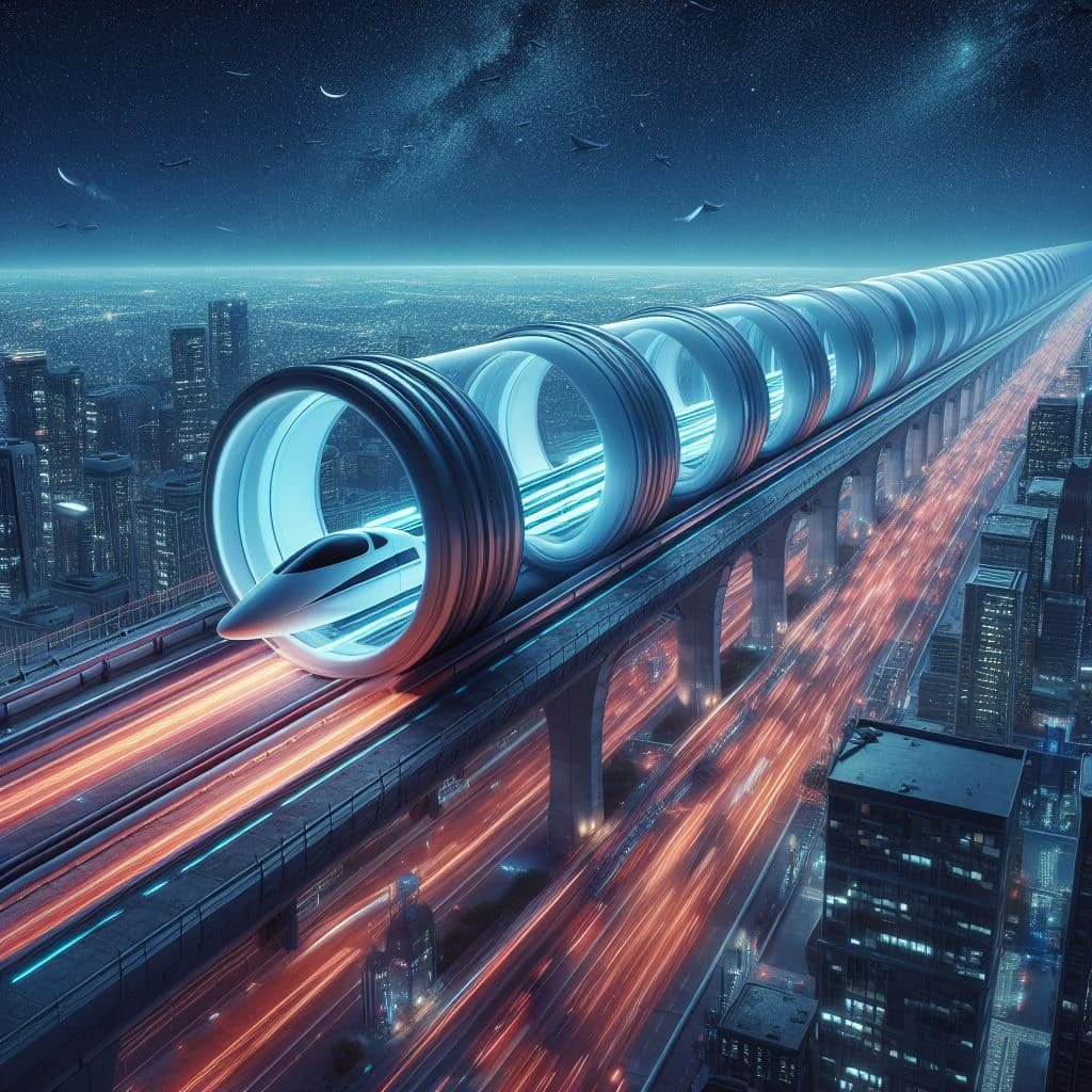 Hyperloop Technology The Future of Transportation