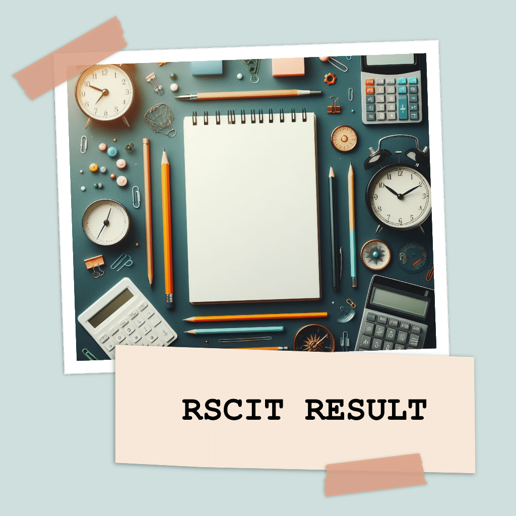 RSCIT Result 2024 Check RKCL Exam Results Online