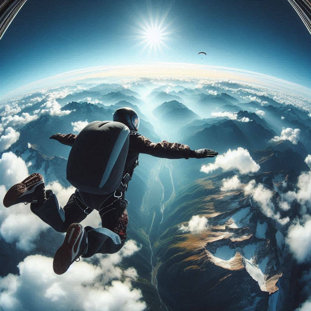 Skydiving Adventure Experience Extreme Thrills Today