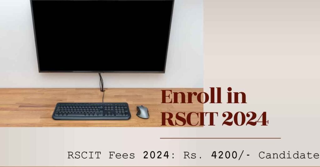 RSCIT Fees 2024 Guide to Course Fees and Enrollment Details