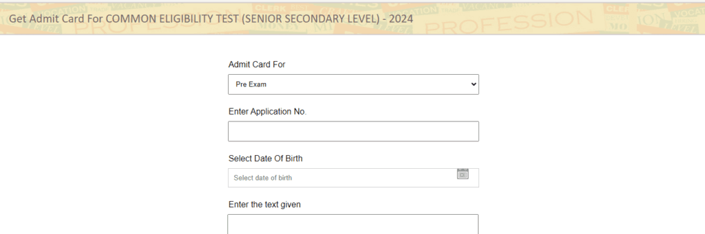 Steps by Step Guide to Download RSMSSB CET Admit Card 2024