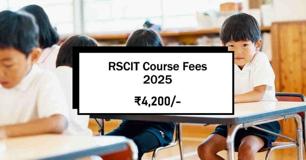 RSCIT Fees 2025 RKCL Course Fees in Rajasthan