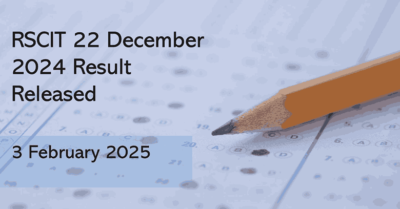 RSCIT Result 2025 Released on 3 February 2025 Check 22 December 2024 VMOU RSCIT Result