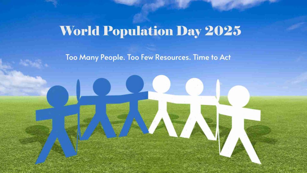 World Population Day 2025 Theme, Poster, Drawing, Quotes & More